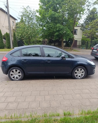 Citroen C4 cena 10800 przebieg: 116756, rok produkcji 2008 z Łódź małe 22